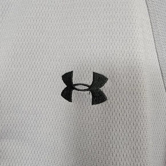 Under Armour Lightweight Full Zip Jacket Gray Men Size L Training Athletic - Picture 4 of 13